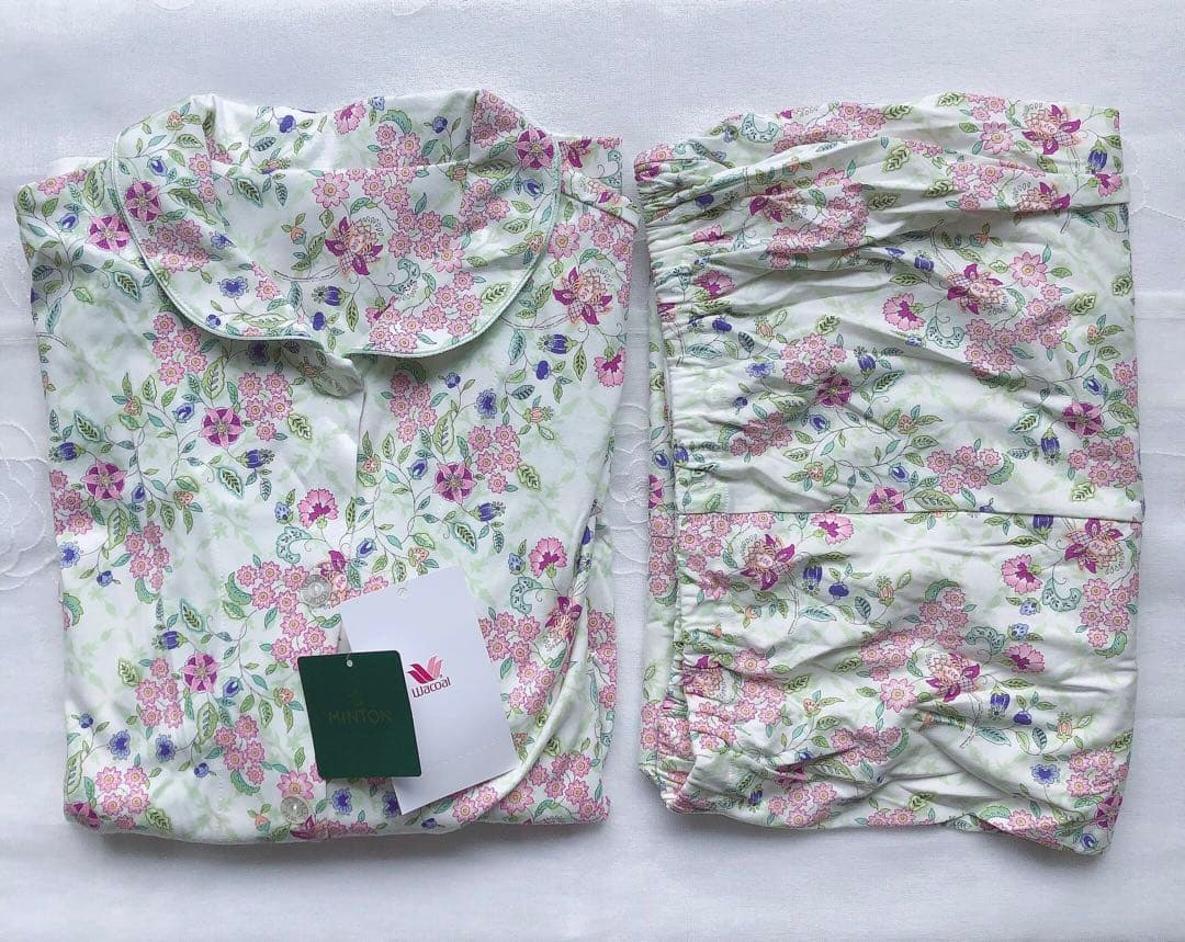 専用★100％のスムース素材・LLサイズ★ワコール　ミントン　パジャマ