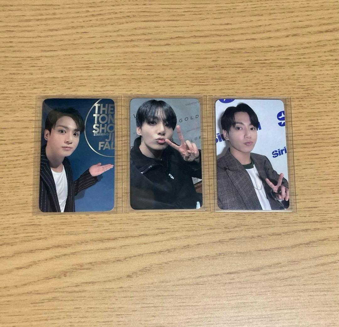 BTS ジョングク グク GOLDEN SOUNDWAVE ラキドロ トレカ