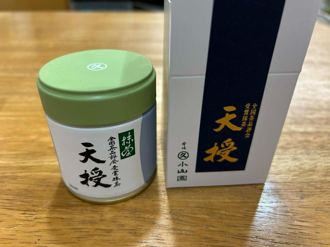 丸久小山園「天授」 40g　宇治抹茶　marukyukoyamaen