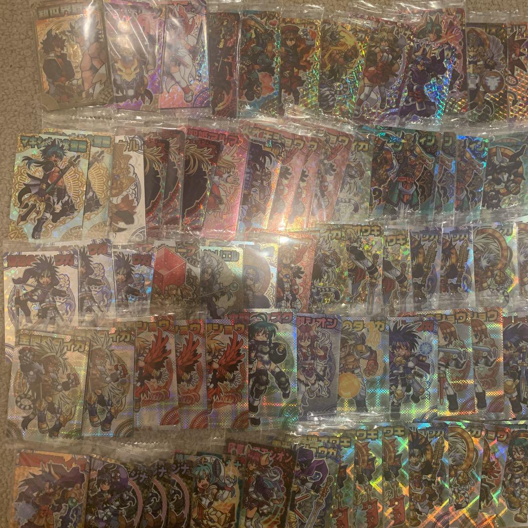 神羅万象チョコ まとめ売り 大量 1300枚 第一章から一鬼まで カード