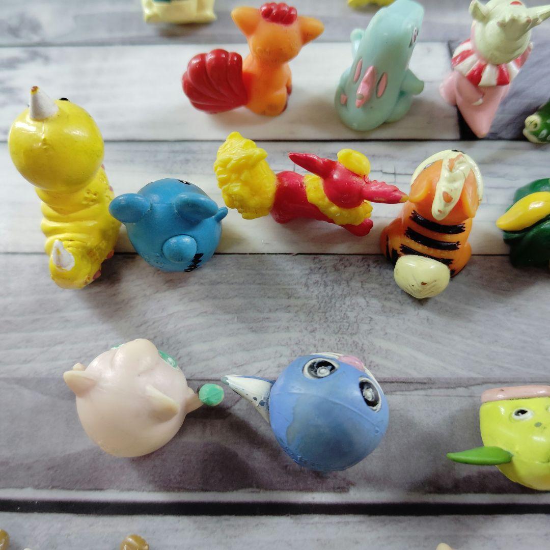 レトロ 永谷園 ちびポケ ふりかけ ミニフィギュア ポケモン ポリゴン