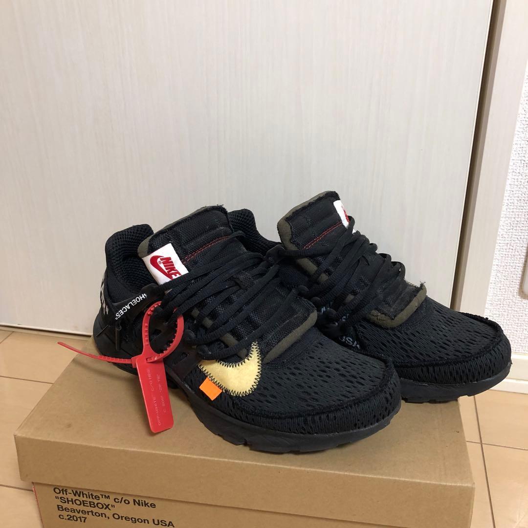 I*h様 Nike×Off-White Air Presto \