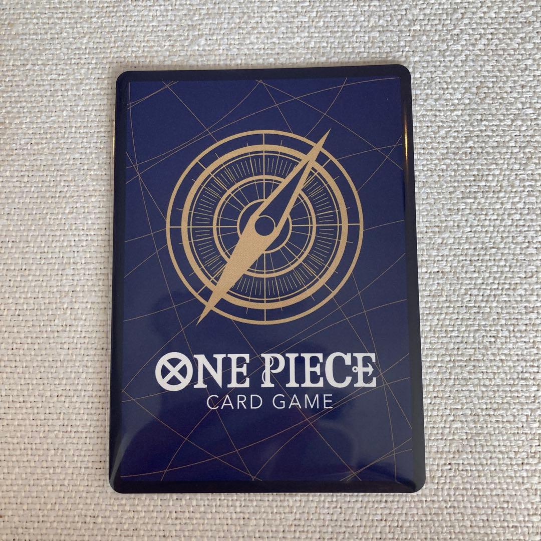 ワンピース カード 実直拳骨 ネオスティインパクト R パラレル 神速の