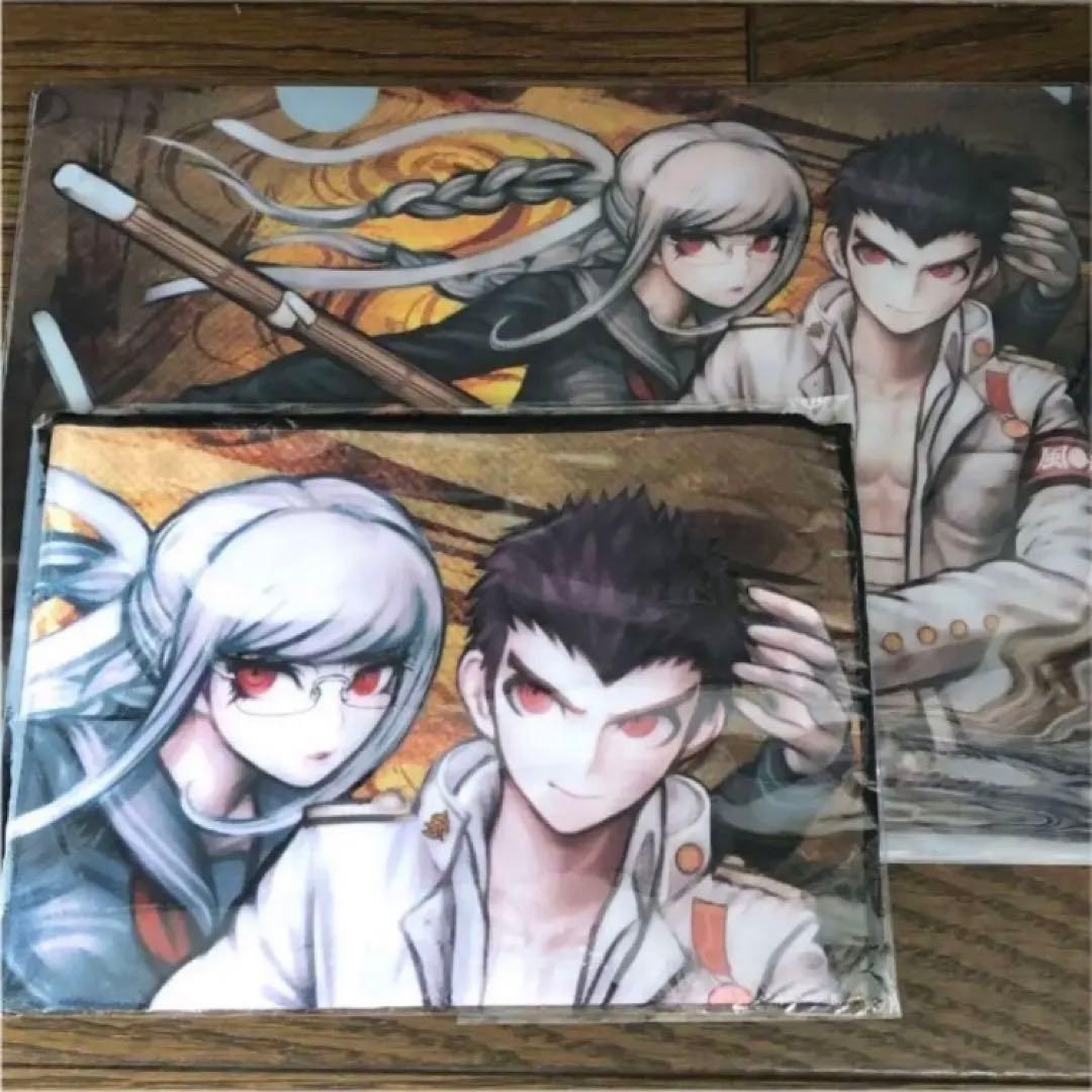 ダンガンロンパ 購入特典 非売品 石丸清多夏 辺古山ペコ - メルカリ