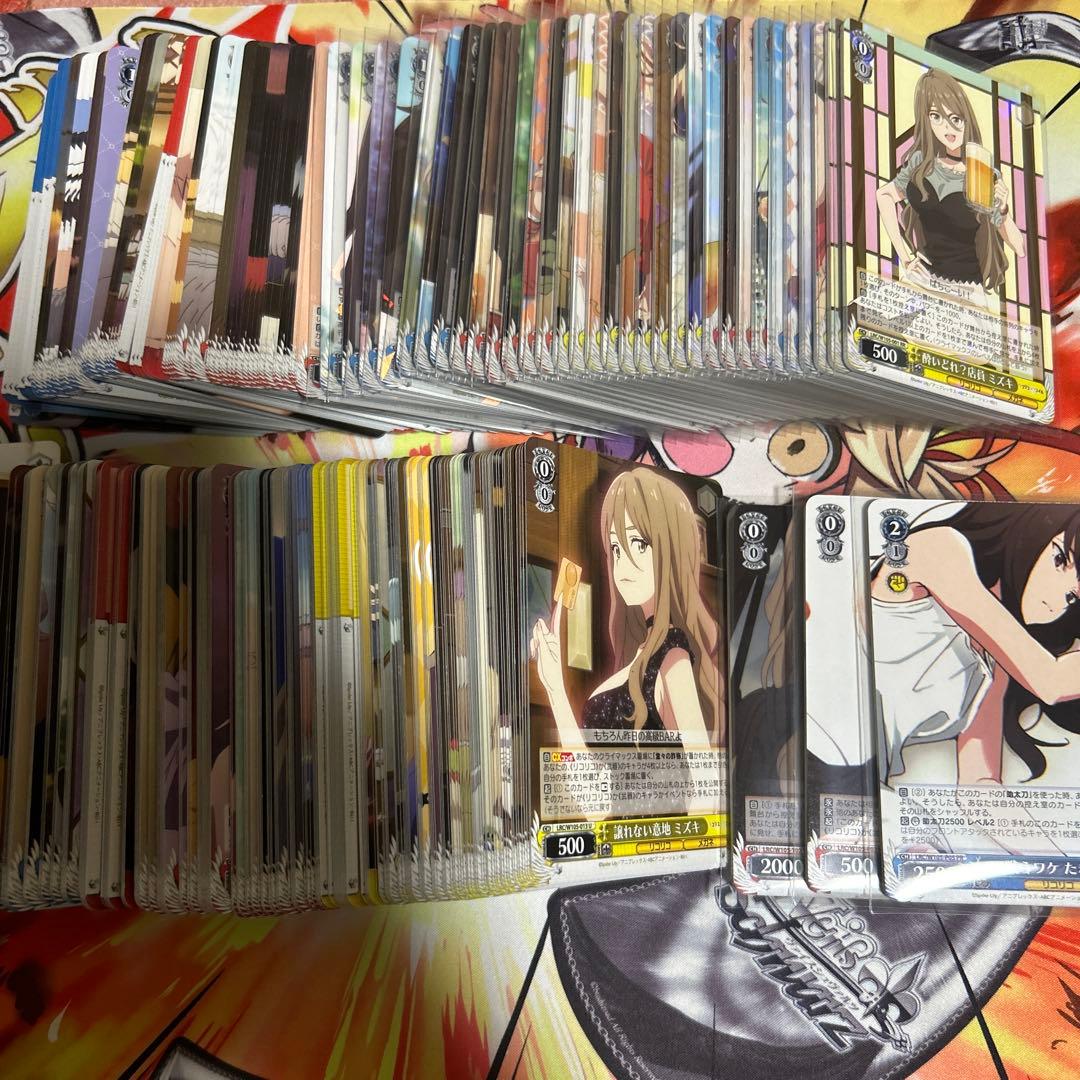 リコリス・リコイル 1弾RR以下4コン+TD4コン+PR等