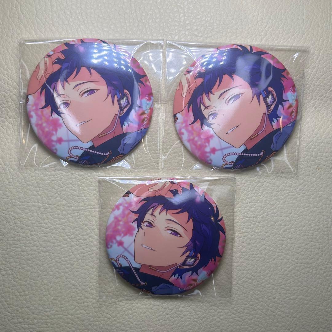 あんさんぶるスターズ 伏見弓弦 缶バッジ - メルカリ