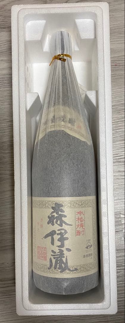 【新品 未開封】森伊蔵 1800ml 一升瓶