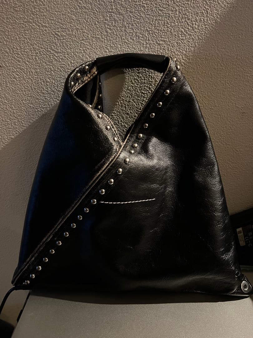 MM6 Maison Margiela スタッズ付きミニジャパニーズバッグ