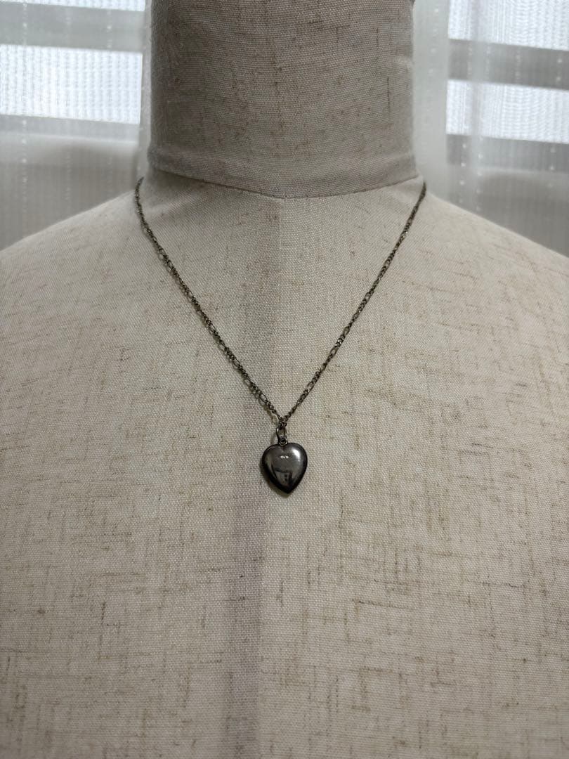 10s -40s スウィートハートジュエリー　ネックレス　シルバー925