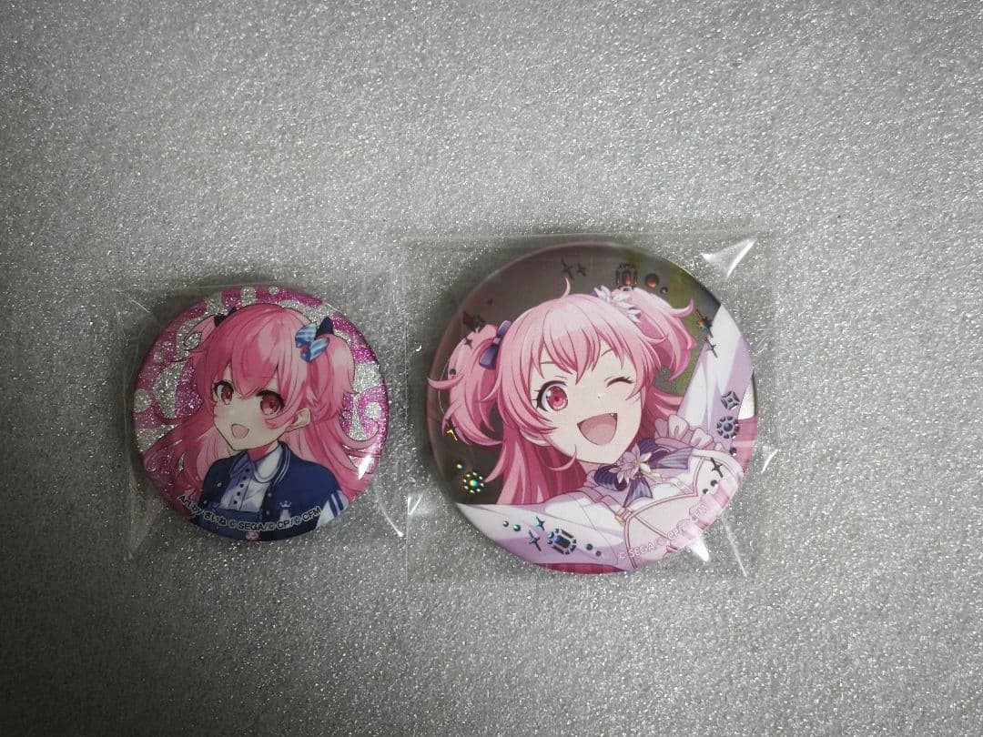 プロセカ 桃井愛莉 缶バッジ まとめ売り - メルカリ