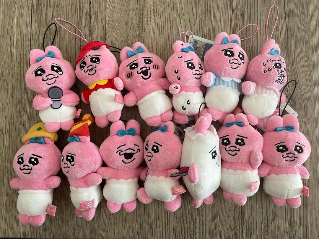 【バラ売り可　画像18ページ有】おぱんちゅうさぎ んぽちゃむ　まとめ売り　グッズ