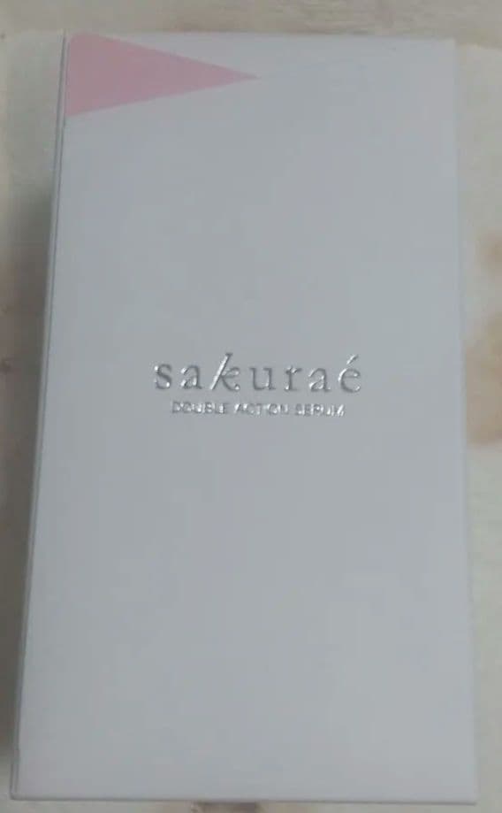 【1月購入】未開封新品※サクラエ ダブルアクションセラム 33ml