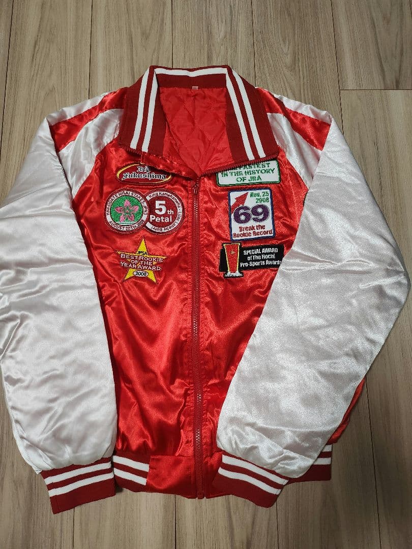 【関係者限定】三浦皇成ブルゾン 新人賞記念