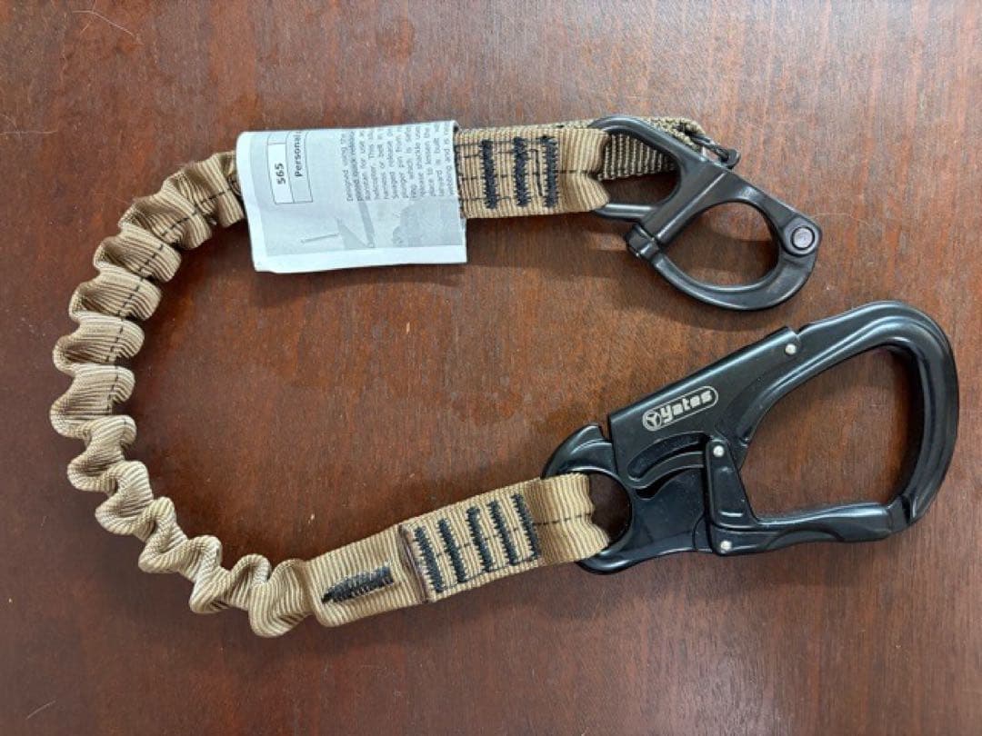 yates 565 SF PERSONAL RETENTION ランヤード 米軍