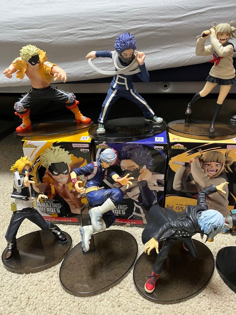 ヒロアカフィギュア11体セット - メルカリ