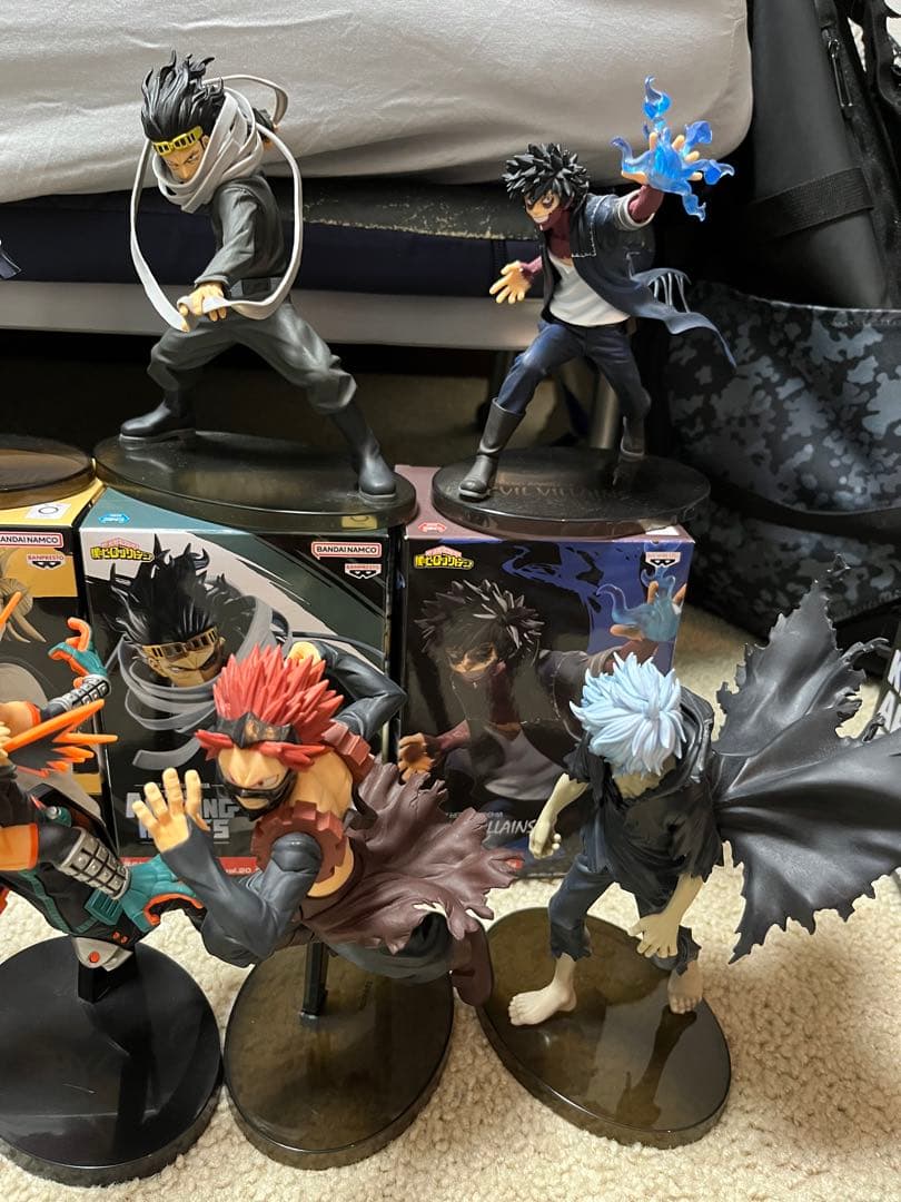 ヒロアカフィギュア11体セット - メルカリ