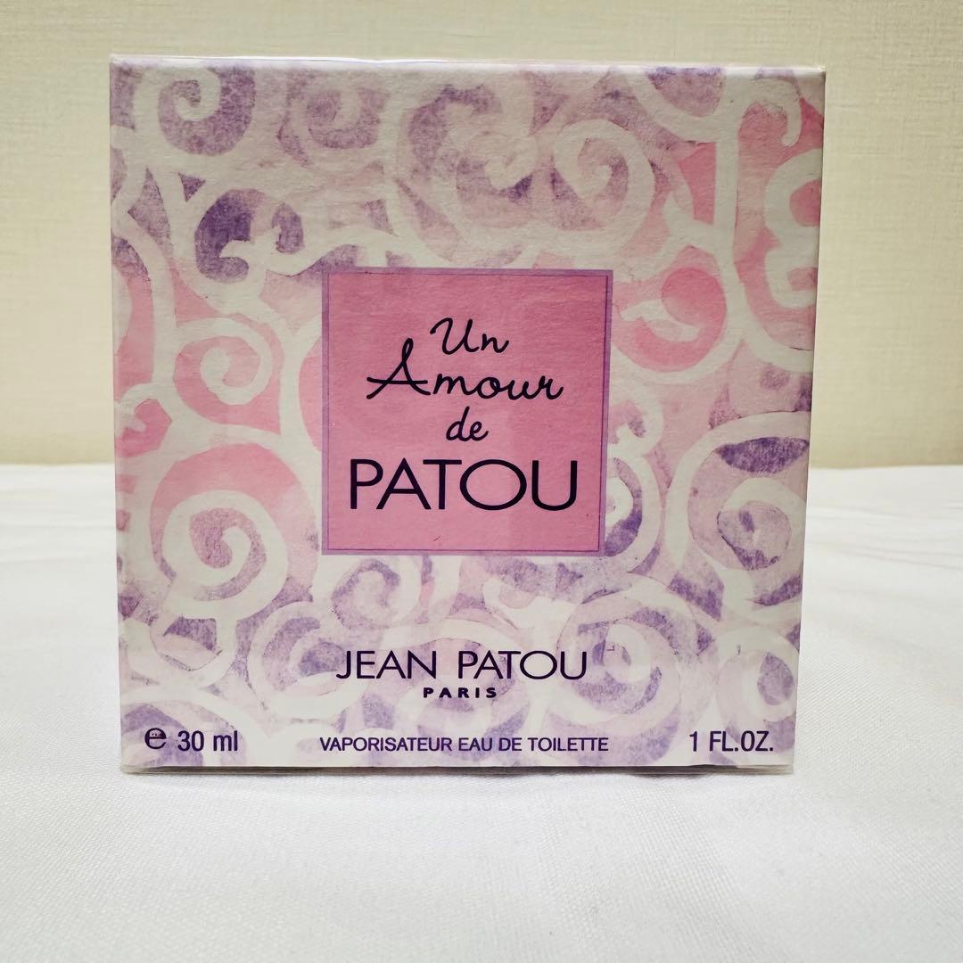 希少　新品　ジャンパトゥ　アムール　ド　パトゥ　オードトワレ　香水　30ml