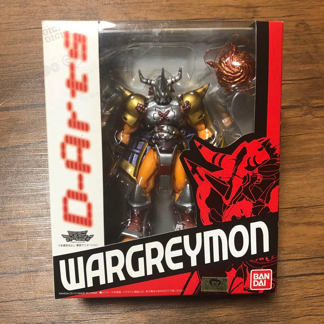 D-ARTS ウォーグレイモン