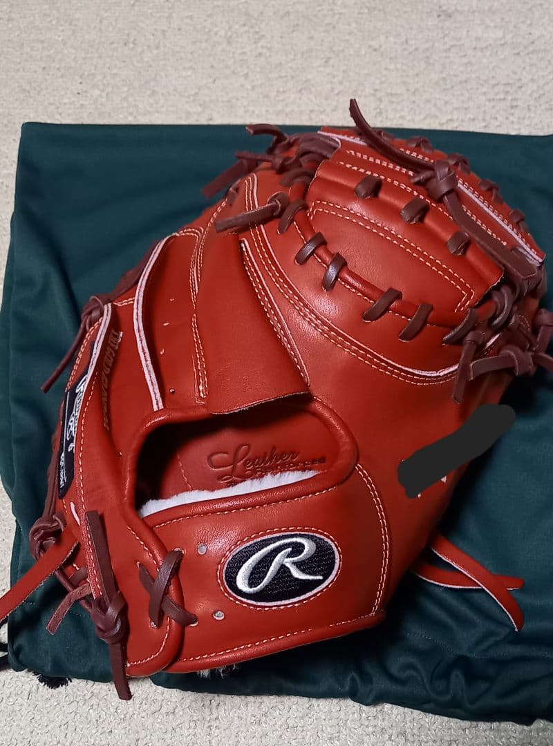 ローリングス　リアルミュート 硬式　キャッチャーミット　プロプリファード MLB ローリングス・ミットオーダー（軟式）