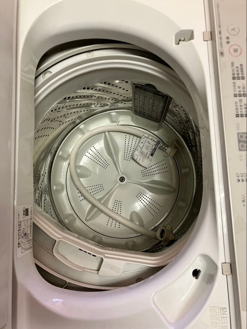 Panasonic 洗濯機 5.0kg 2021年製即配送可能　送料込み