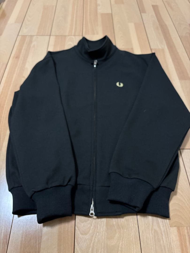 ジャケット・アウター FRED PERRY BLACK jacket
