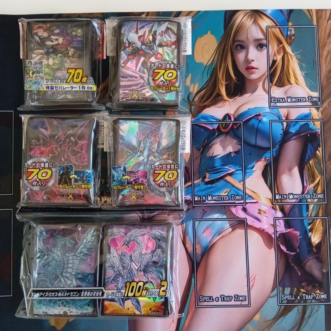 遊戯王 プロテクター 銀河眼の光子龍皇、サイレントオナーズダークナイト、四霊使い コナミスタイル|KONAMIの公式通販サイト | 遊戯王OCG デュエル