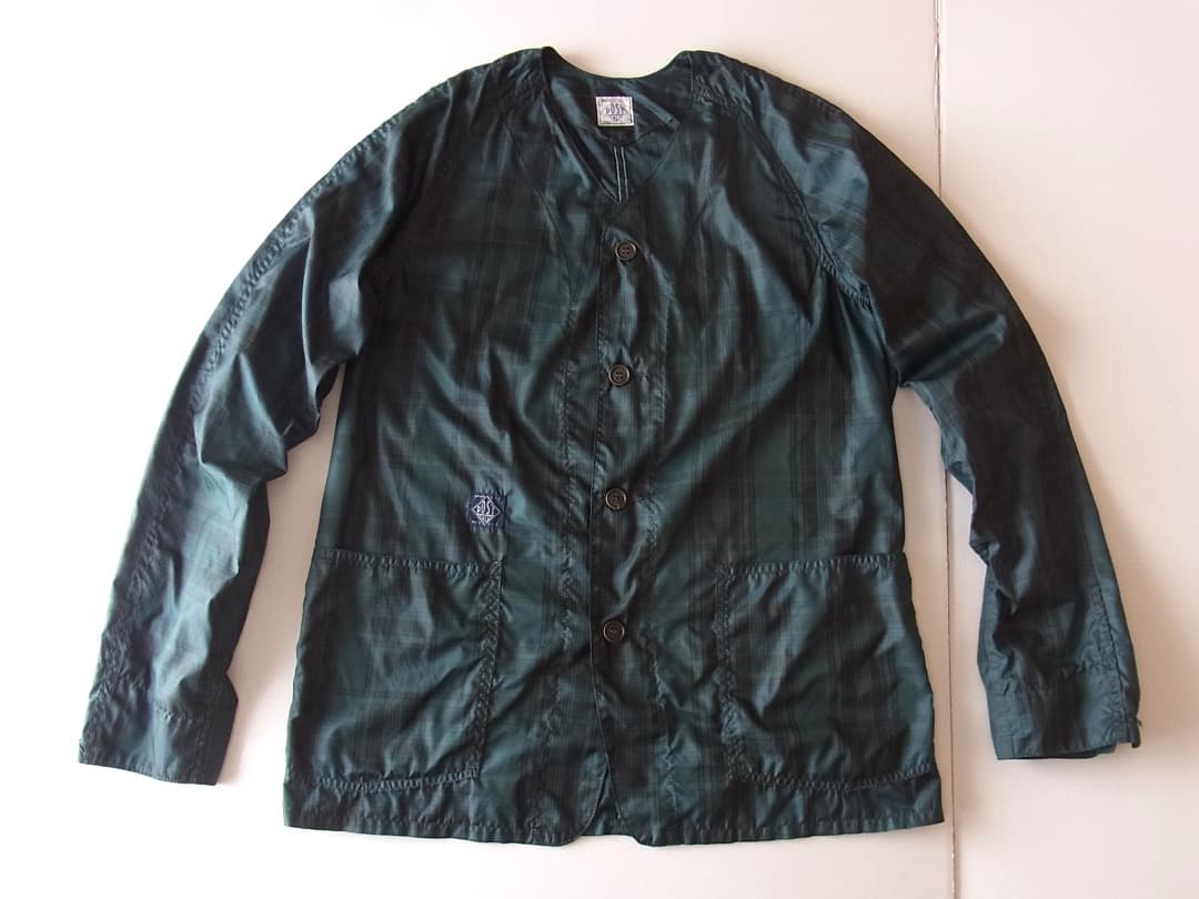 Post Overalls POST 40 DVナイロンタフタ・ブラックウォッチ