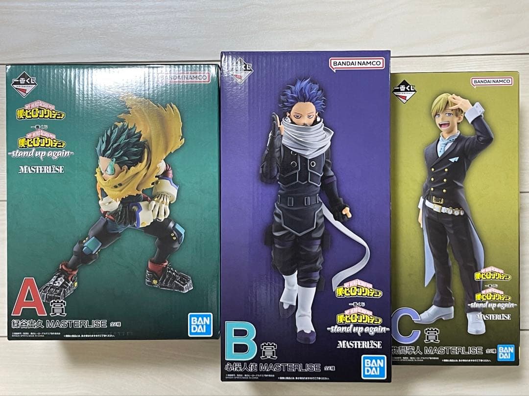 一番くじ 僕のヒーローアカデミア-stand up again- フィギュア