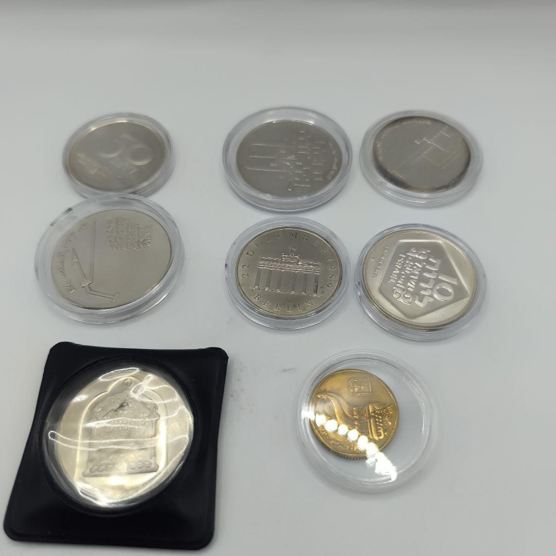 招*@様 記念硬貨 8枚セット