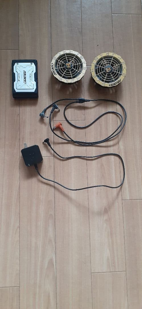 バ－トル19v空調服セット