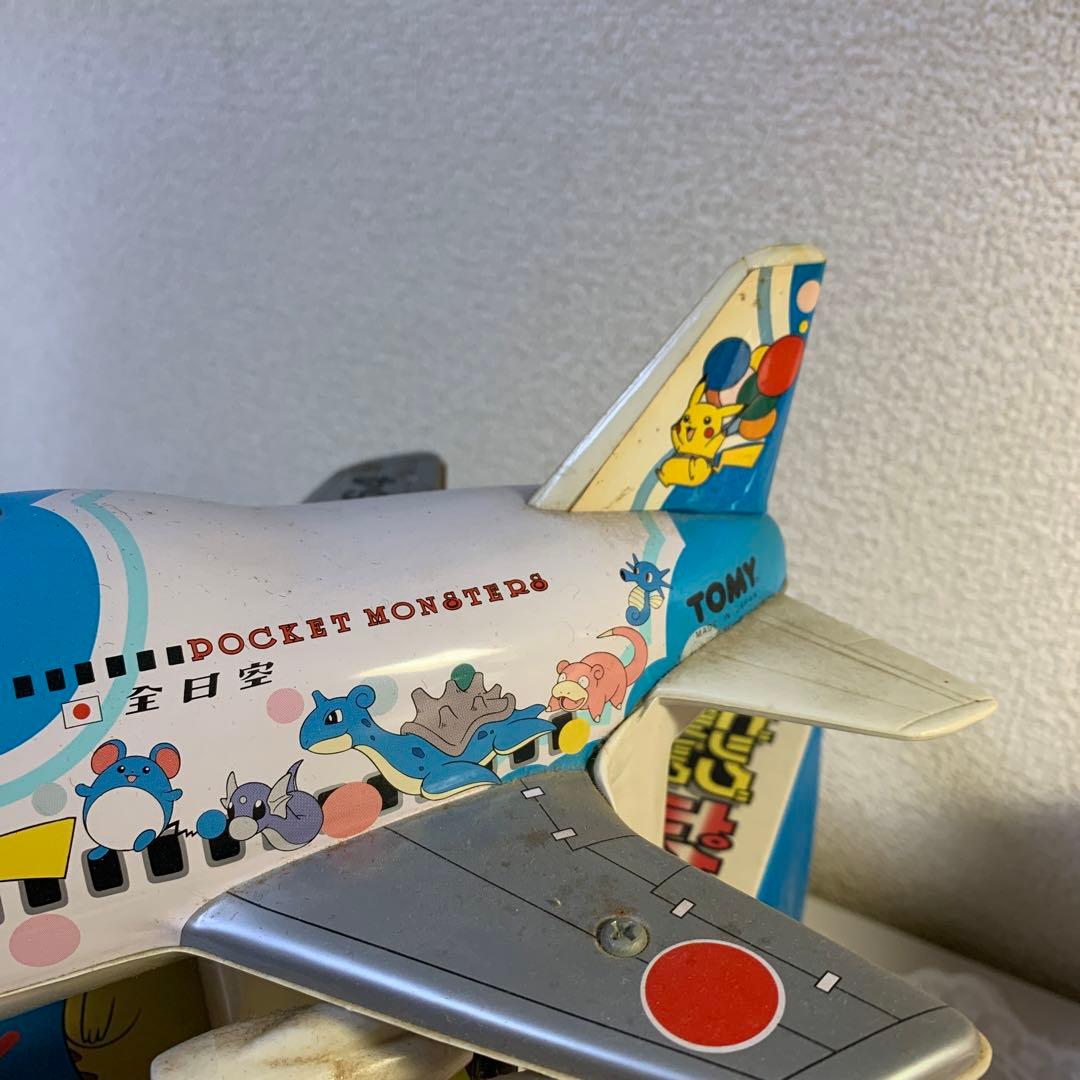 ANAポケモンジェット'99ビックプルバック - メルカリ