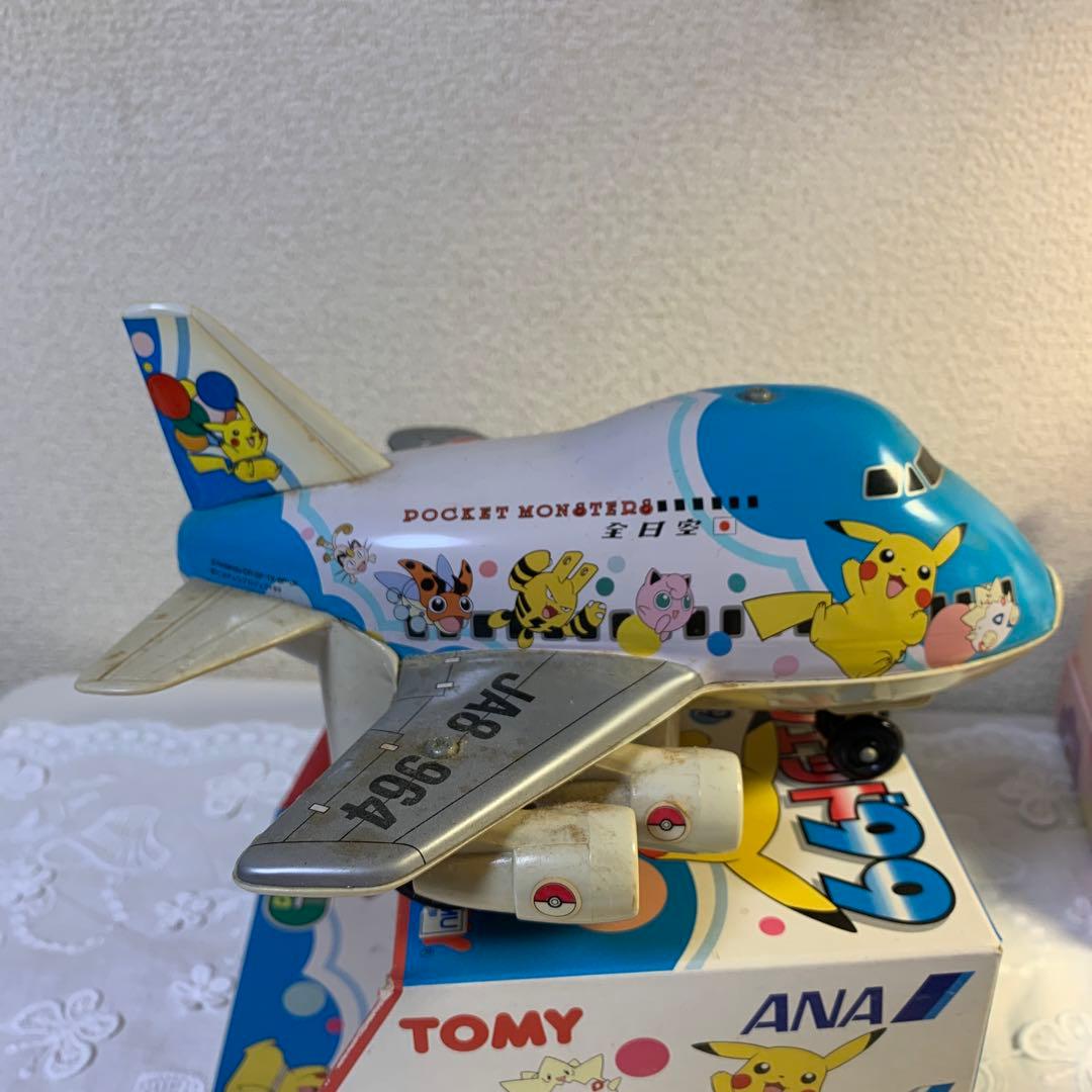 ANAポケモンジェット'99ビックプルバック - メルカリ