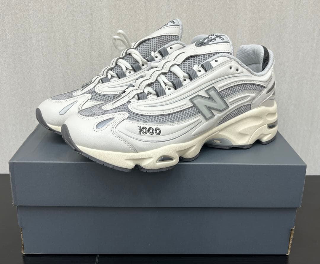 ◎未使用/正規品◎ニューバランス M1000MEW 26.5cm ホワイトグレー