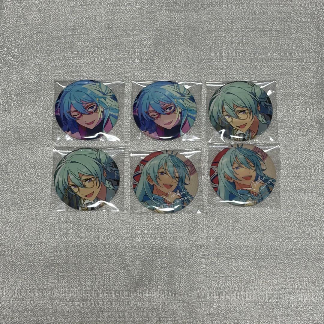 あんスタ 日々樹渉 缶バッジ6点セット - メルカリ