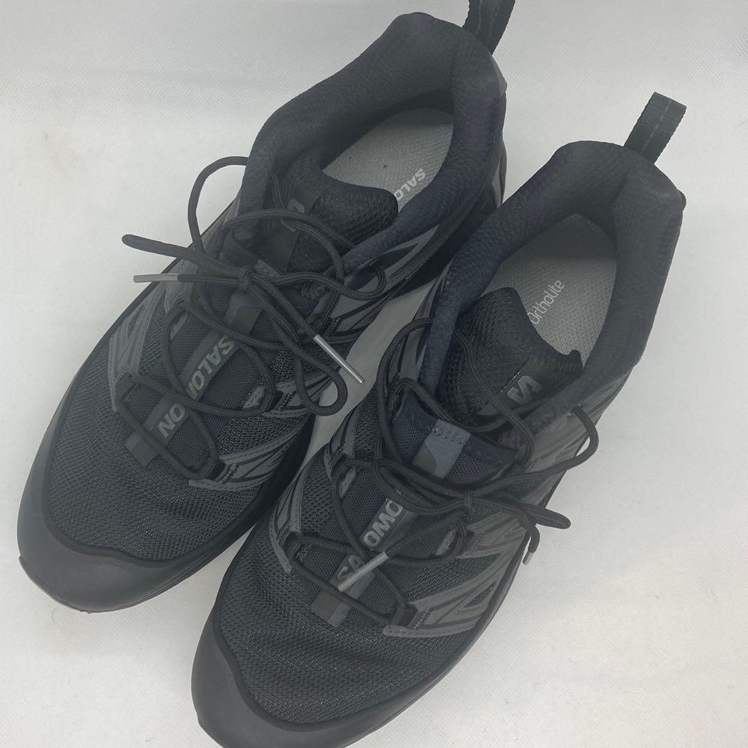 サロモン Salomon XT-6 EXPANSEスニーカー 黒 27.5cm