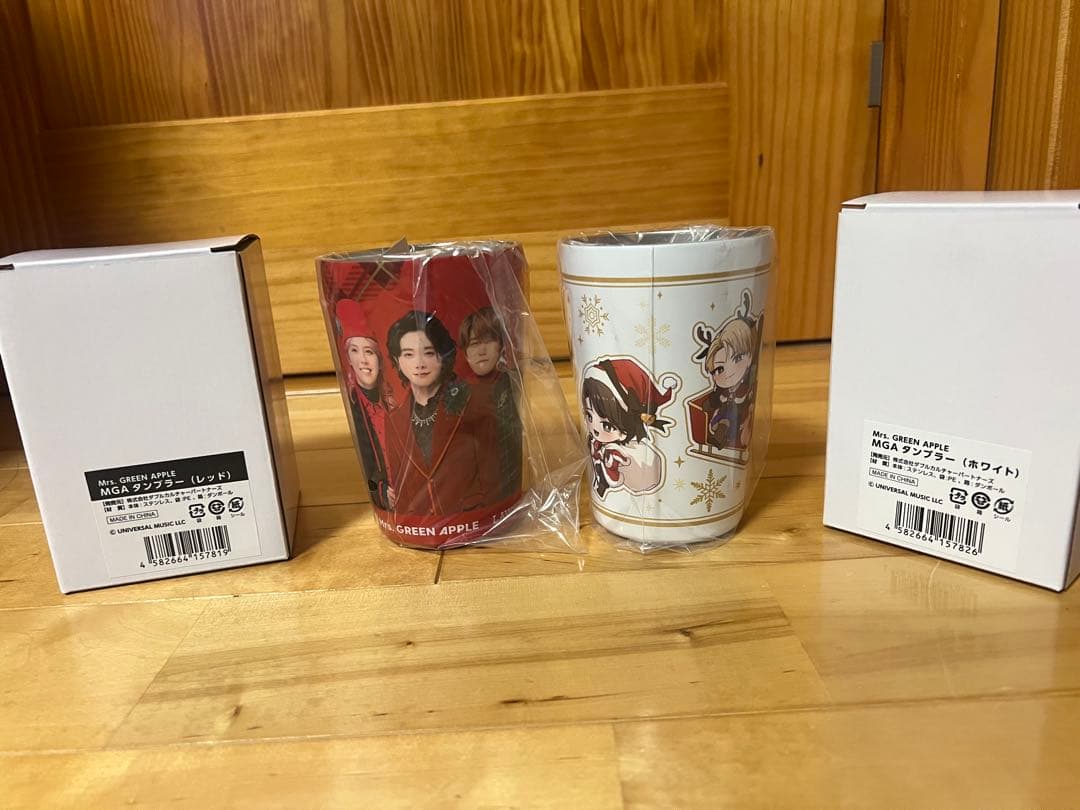 ★新品★Mrs.GREEN APPLE★ローソン★タンブラー2個セット★ミセス