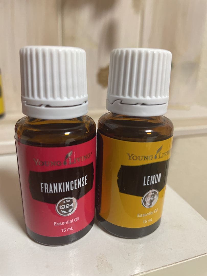 新品未使用 ヤングリビング フランキンセンス レモン セット