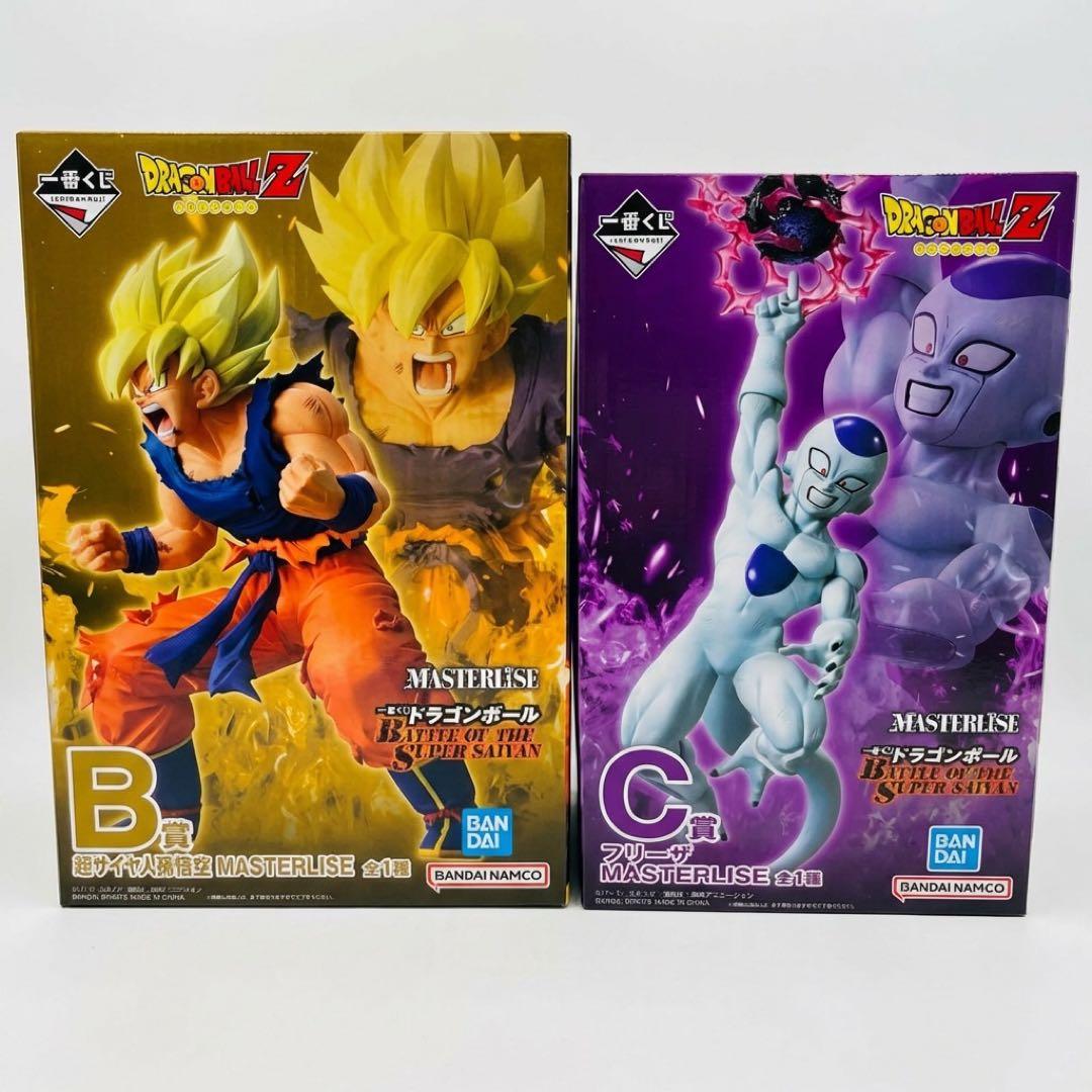 ドラゴンボールBATTLE OF THE SUPER SAIYAN B.Cセット