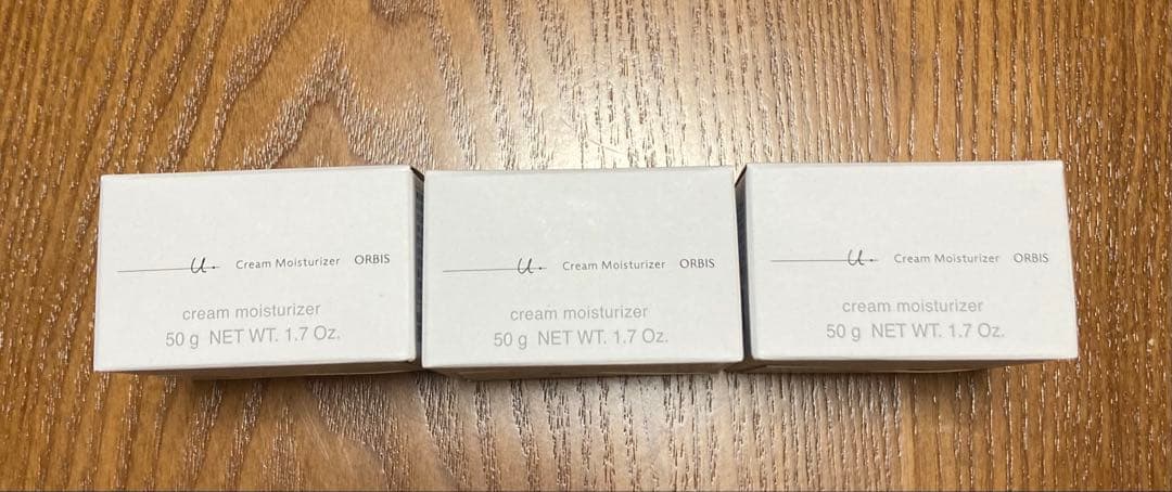 オルビスユードットクリーム50g 3個セット