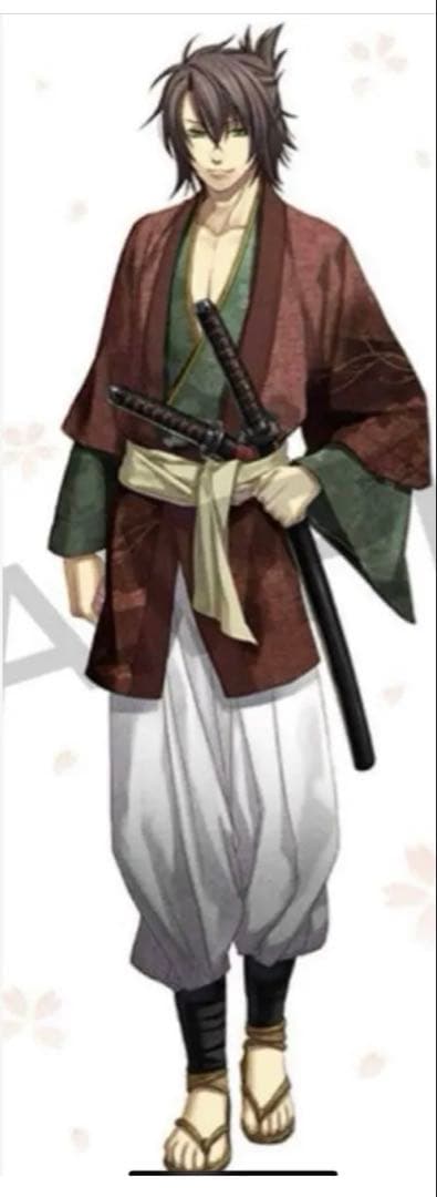 ★レア★ 薄桜鬼　秋陽ノ祭　特大布ポスター　沖田総司