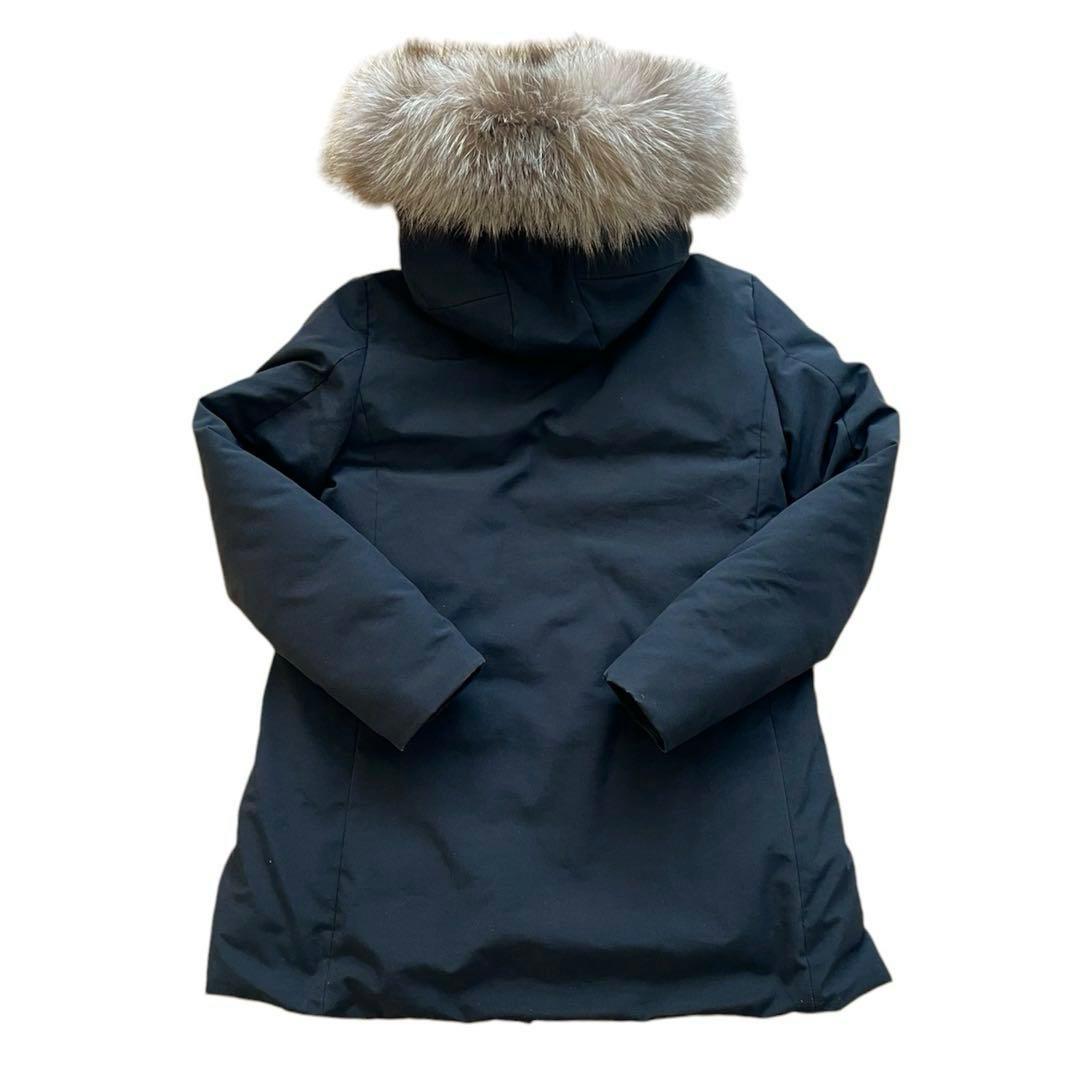 極美品】MONCLER BLAVET フォックスファーダウン ネイビー 00 - メルカリ
