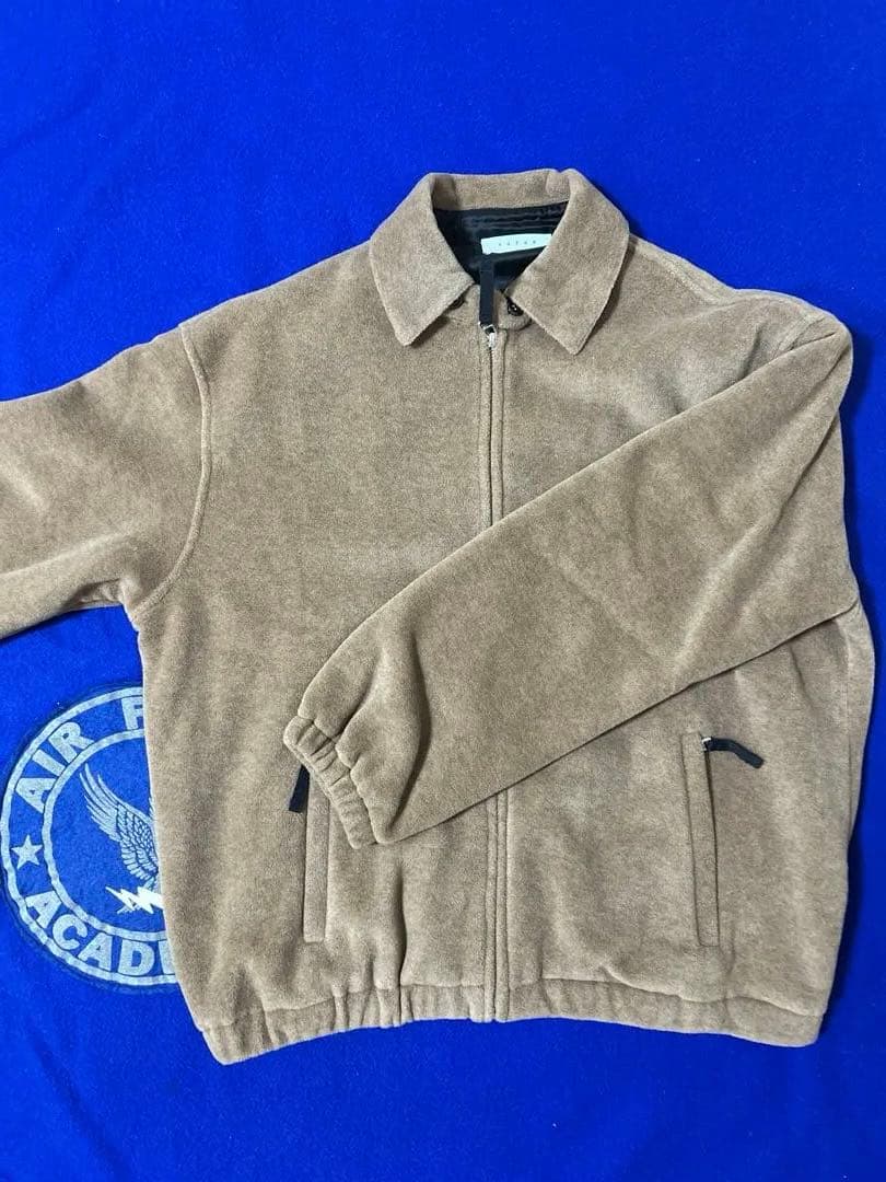 FUTUR フリース ジップアップジャケット