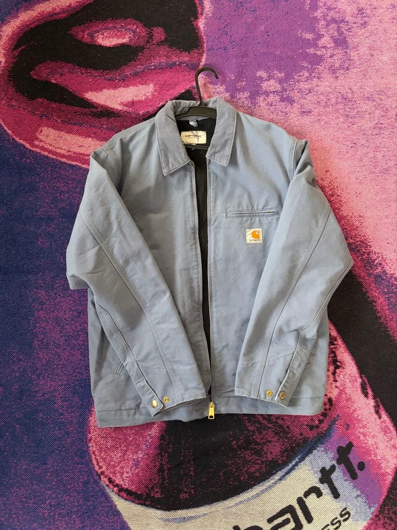 carharrtwipデトロイトジャケット　カーハート