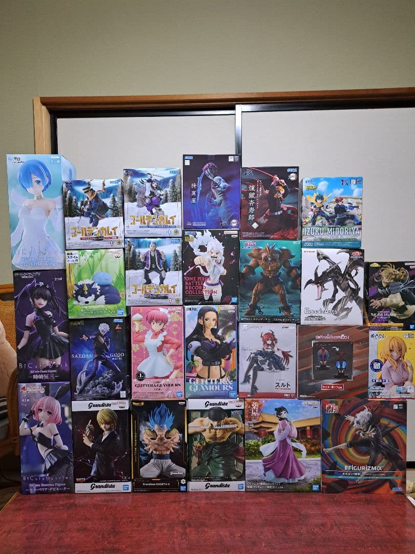 最新プライズフィギュア25体まとめセット