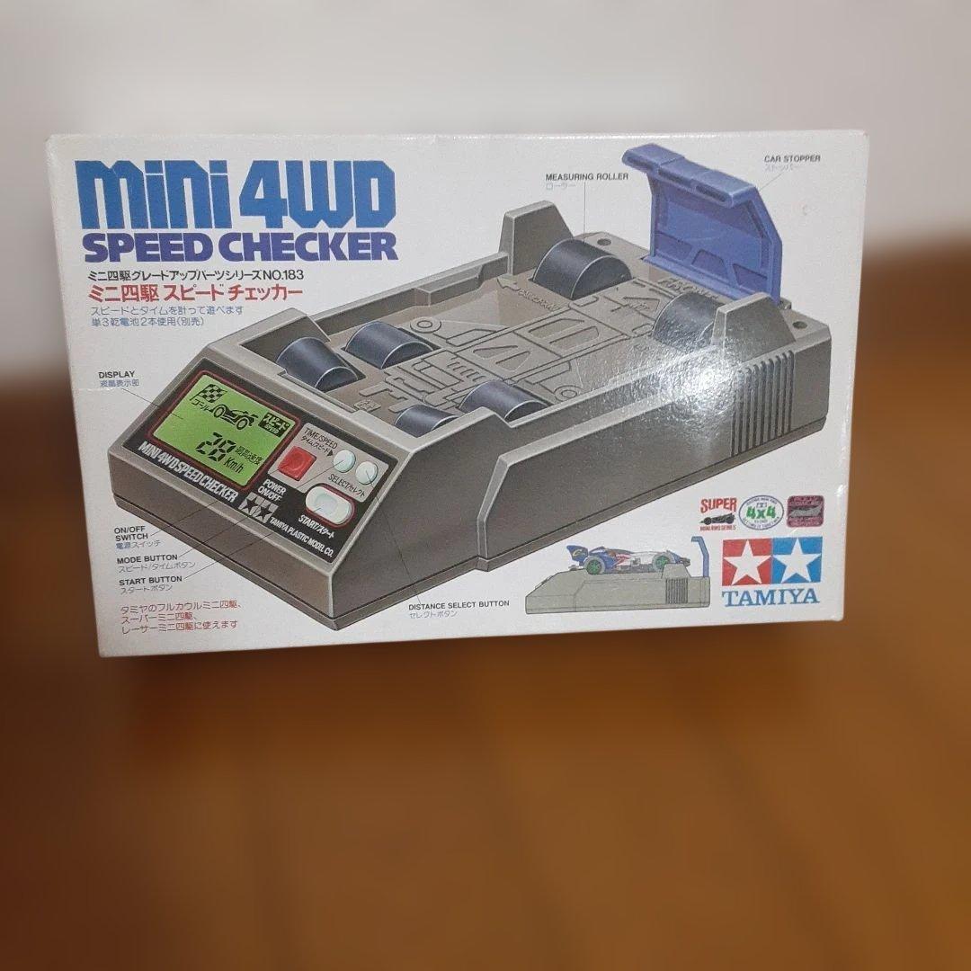 TAMIYA MINI 4WD SPEED CHECKER - メルカリ