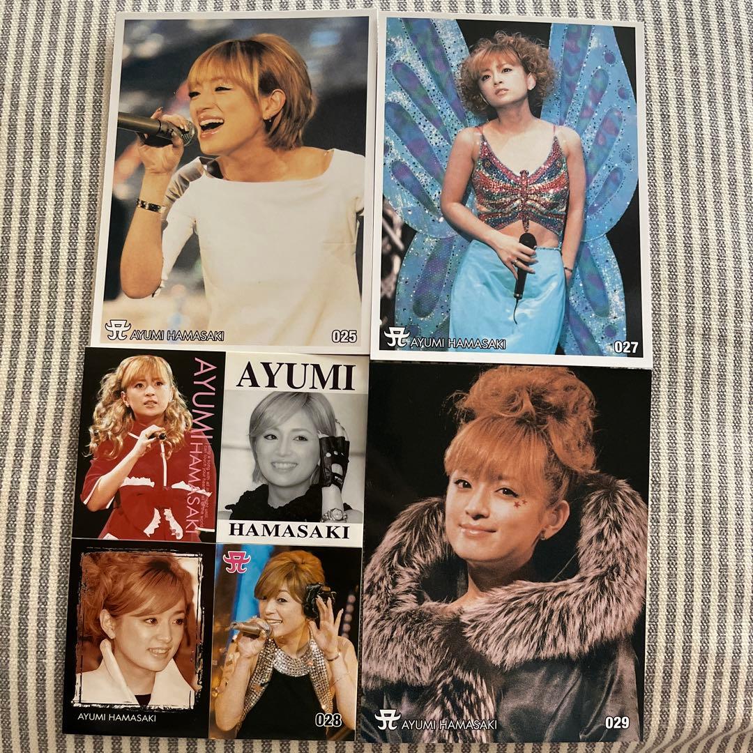 浜崎あゆみ トレーディングカード 4枚セット - メルカリ