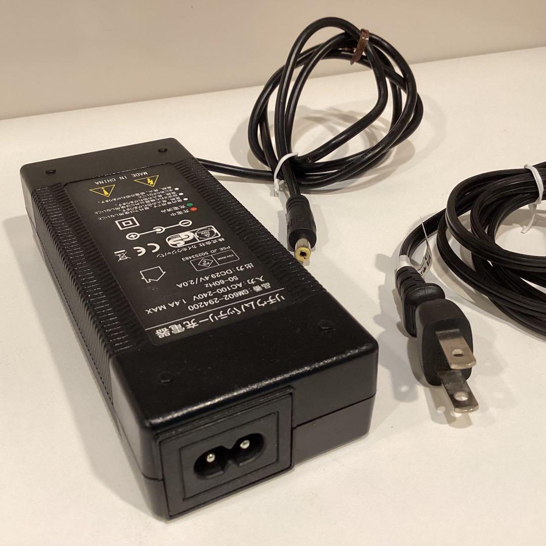 カイホウ リチウムバッテリー充電器 電動自転車用 - メルカリ