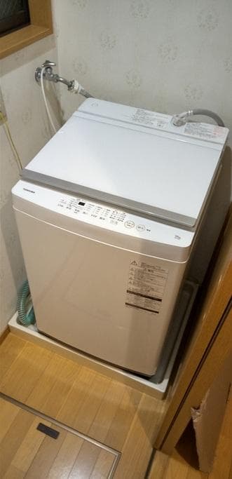 東芝　縦型洗濯機　AW-10M7　10kg　2020年製