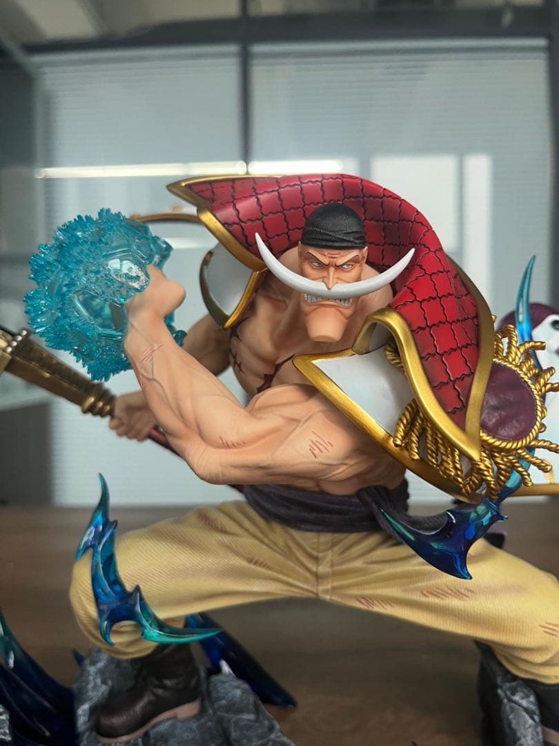 ワンピース 白ひげ ガレージキット フィギュア塗装済み品 - メルカリ