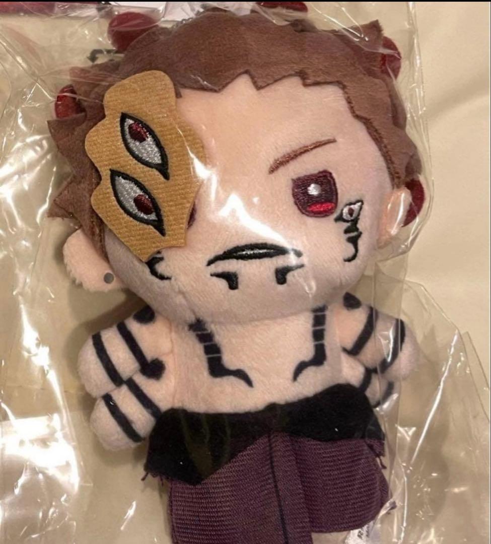 呪術廻戦　ぬいぐるみマスコット　宿儺のみ